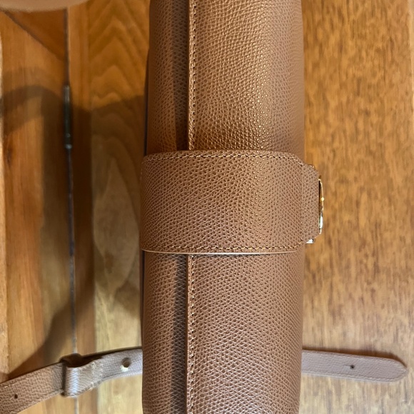 Senreve Cadence Crossbody in Pebbled Tan - Picture 6 of 9